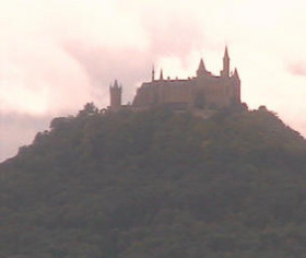 Imagen de vista previa de la cámara web Hechingen - Hohenzollern castle